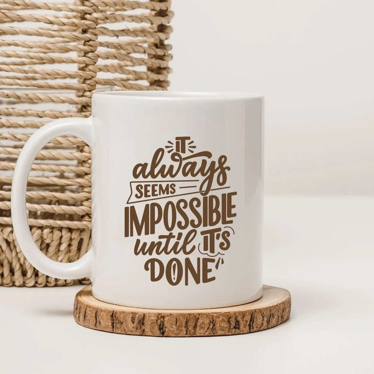 Printed mugs